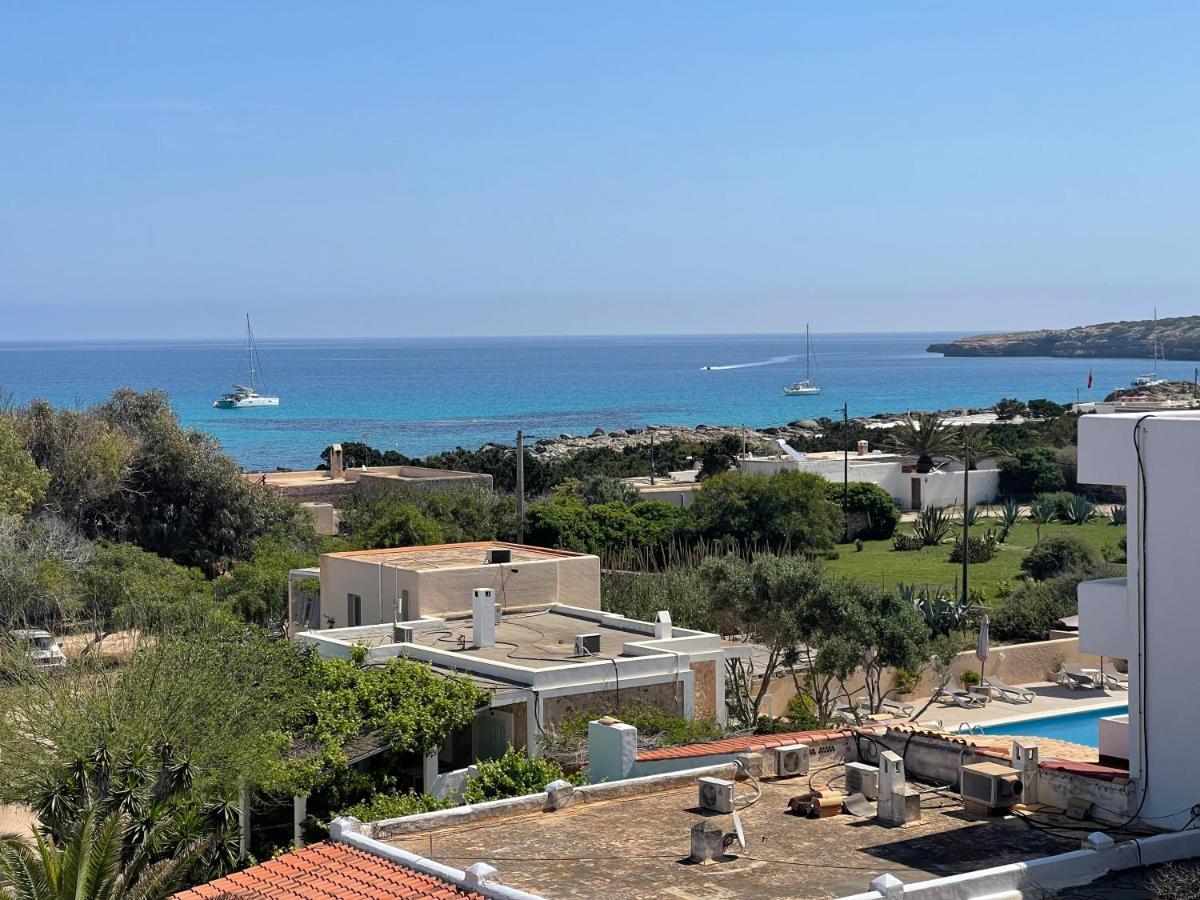 Appartement Bella Lilia à Es Pujols Extérieur photo