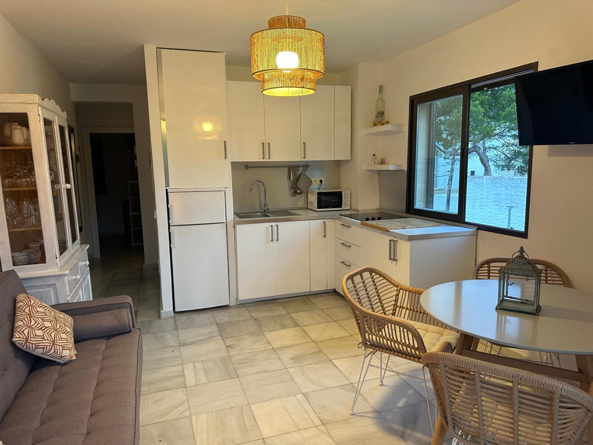 Appartement Bella Lilia à Es Pujols Extérieur photo