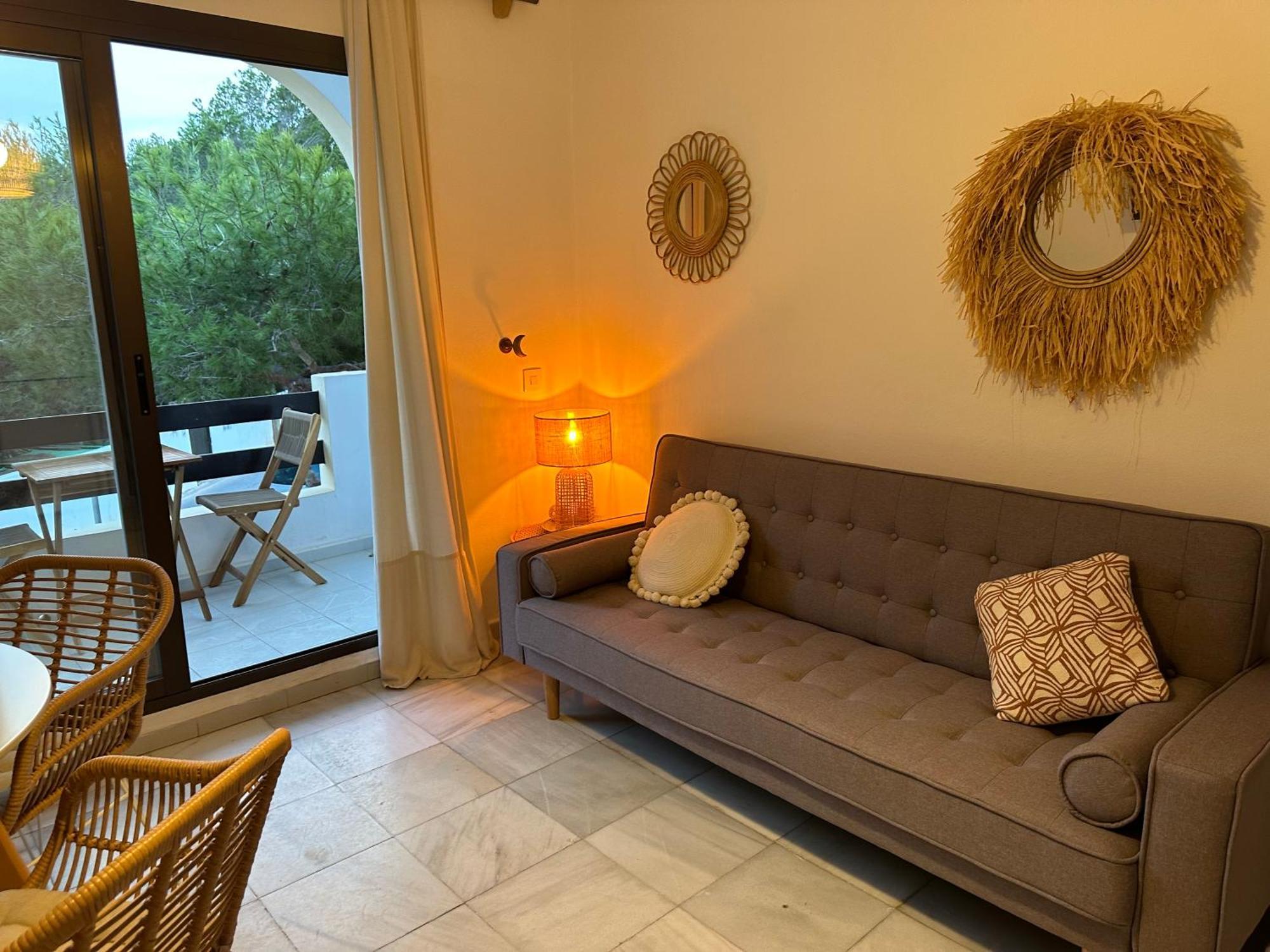 Appartement Bella Lilia à Es Pujols Extérieur photo